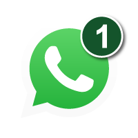 Icono de WhatsApp Hover